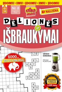 ID 38 oho maxi! Išbraukymai ir delionės ID 38 oho maxi! Išbraukymai ir delionės